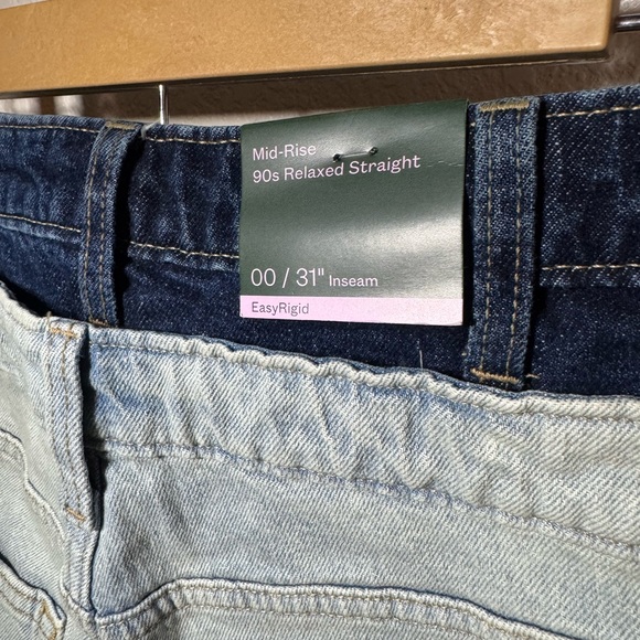 Light Blue Men's Jeans - Picture 4 of 8